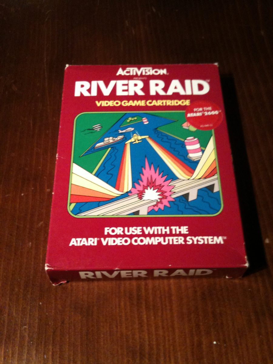 river raid atari 2600